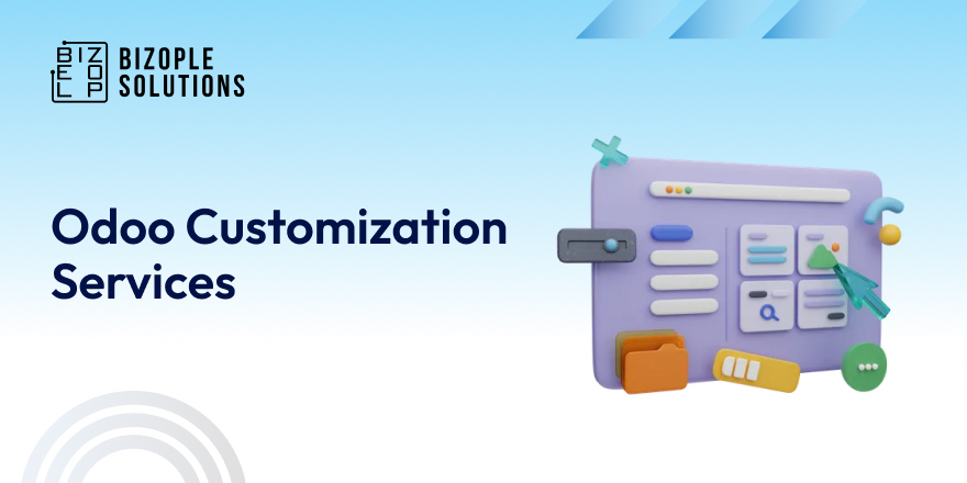 Best Customize Odoo Company ERP Customization Services